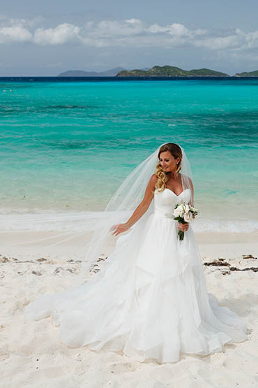 Sand Sea and St John Wedding Package